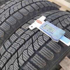 155/65R13 73Q 軽自動車などにスタッドレスタイヤ4本セットの画像
