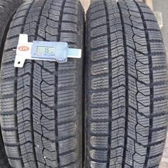 155/65R13 73Q 軽自動車などにスタッドレスタイヤ4本セットの画像