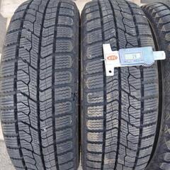 155/65R13 73Q 軽自動車などにスタッドレスタイヤ4本セットの画像