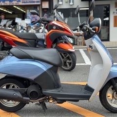 【格安•人気車両】ホンダ トゥデイ AF61 ブルー【ご成約でヘルメットプレゼント】の画像