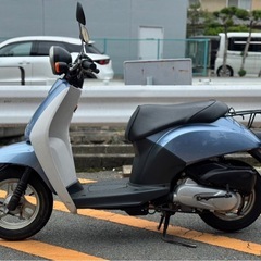 【格安•人気車両】ホンダ トゥデイ AF61 ブルー【ご成約でヘルメットプレゼント】の画像