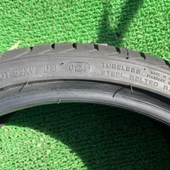 ほぼ未走行 215/35ZR17 24年製造 2本の画像