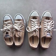 converse コンバース　スニーカー　ペアルック