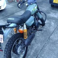 KYMCO125の画像