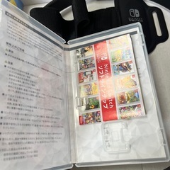 
リングフィットアドベンチャー　リングコン　レッグバンド　ソフト　セットの画像