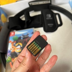 
リングフィットアドベンチャー　リングコン　レッグバンド　ソフト　セットの画像
