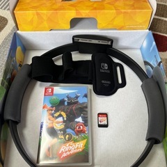 
リングフィットアドベンチャー　リングコン　レッグバンド　ソフト...