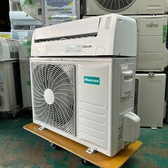 K06252　中古エアコン ハイセンス 2021年製 主に14畳...