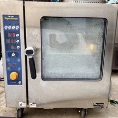 直接引き取り5%OFF　インボイス登録店 マルゼン スチームコンベクションオーブン SSC-04SC 三相200V 50/60Hz 2006年製 幅630×奥行き600×高さ600ｍｍ 業務用 中古411207の画像
