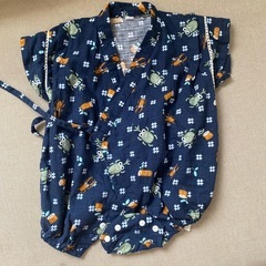 甚平ロンパース70cm