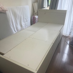 ニトリシングルベッド