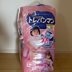 リカちゃん　トレパンマン　Lサイズ