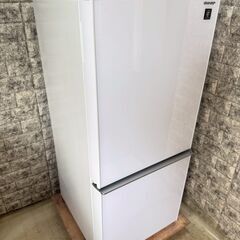 大阪送料無料★3か月保障付き★冷蔵庫★シャープ★2ドア★2020...