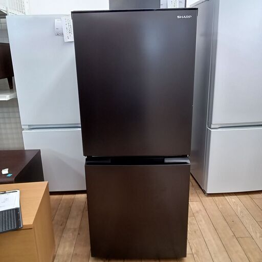 ☆ジモティ割あり☆ SHARP 冷蔵庫 SJ-D15J-H 152L 23年製 動作確認