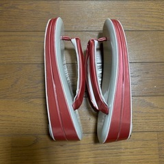 草履Lサイズ　レディース の画像