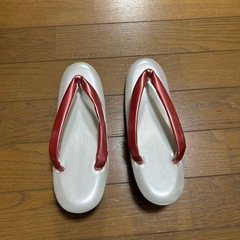 草履Lサイズ　レディース の画像