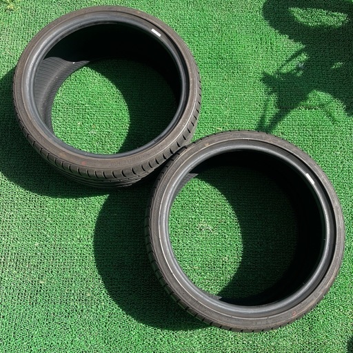 215/35ZR17 24年製造 2本