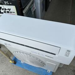 【動作保証あり】Hisense ハイセンス 2022年 2.2kw 6畳用 冷暖房ルームエアコン AT-HA2213【管理KR579】の画像