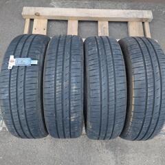 165/55R15 75V 軽自動車などに夏タイヤ4本セット