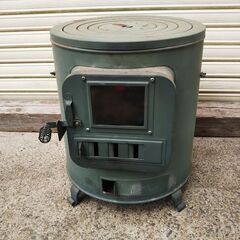 クッキング ストーブ ホンマ 薪ストーブの画像