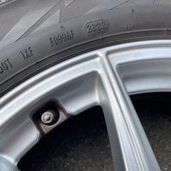 ベンツ　205/60r16 ピレイ　タイヤホイールセットの画像