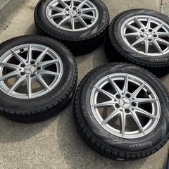 ベンツ　205/60r16 ピレイ　タイヤホイールセット