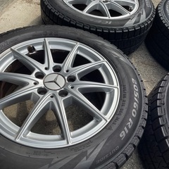 ベンツ　205/60r16 ピレイ　タイヤホイールセットの画像