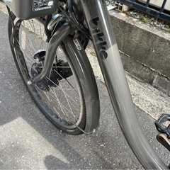 自動充電　BRIDGESTONE ビッケモブ　電動自転車bikke MOB dd 管070606の画像