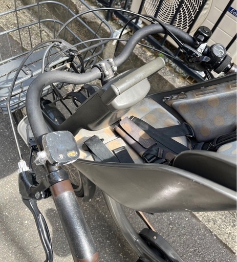 自動充電　BRIDGESTONE ビッケモブ　電動自転車bikke MOB dd 管070606