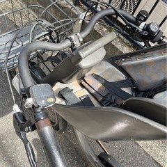 自動充電　BRIDGESTONE ビッケモブ　電動自転車bikke MOB dd 管070606の画像