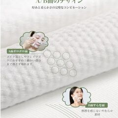 フェイシャルタオル 極厚 レーヨン100％ 20ｃｍｘ20ｃｍ 60枚入 在庫複数の画像