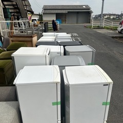🎉国内メーカー2ドア冷蔵庫たくさんあります1台5,000円の画像