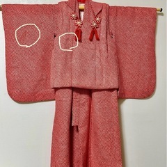 七五三着物　3歳女の子　