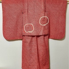 七五三着物　3歳女の子　の画像
