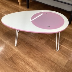 折り畳みテーブル【町田市再生家具】0606