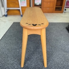 🌻6月6/7/8日開催！初夏のビッグワンSALE🌻【 ディズニーダイニングベンチ 】　8900円　18-10の画像