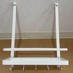 山崎実業　レンジフード　調味料ラック