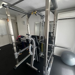 【極美品】TuffStuff パワーラック（高耐久・業務用）