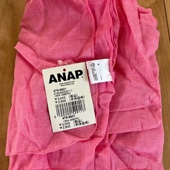 ANAP ピンク　ストール