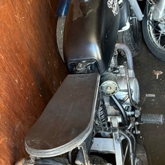 ホンダ エイプ 50カフェレーサー仕様 フルレストア