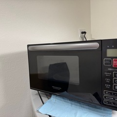 冷蔵庫、洗濯機、電子レンジ計3点