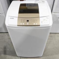 Haier 7.0kg 全自動洗濯機　JW-K70M 2018年製