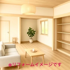 🉐🉐石岡市行里川2dk戸建て🉐水道料金無料 - 石岡市