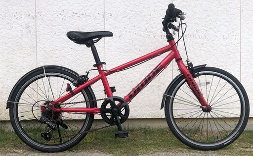 DRIDE20インチ　ジュニアスポーツ車　6段変速
