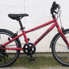 DRIDE20インチ　ジュニアスポーツ車　6段変速