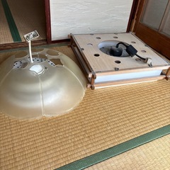 蛍光灯3個