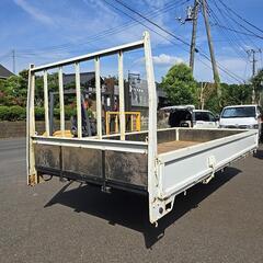 トラックボディー　3トンの画像