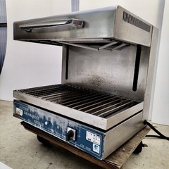 直接引き取り5%OFF インボイス登録店 ニチワ 電気サラマンダー ESB-600N 三相200V 50/60Hz 2006年製 幅600×奥行き450×高さ550ｍｍ 店舗用品 業務用 中古 508018の画像