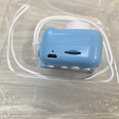 すみっコぐらし ふしぎなおともだちミニデジタルトイカメラ ブルー 水色  非売品 アミューズメント専用景品 ゲームセンターの画像