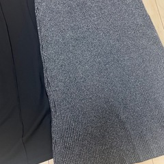 コカ　カジュアルパンツ　ラメスカートの画像
